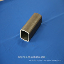 Technique sans soudure épaisseur de la paroi tube en acier rectangulaire de 1 à 12 mm